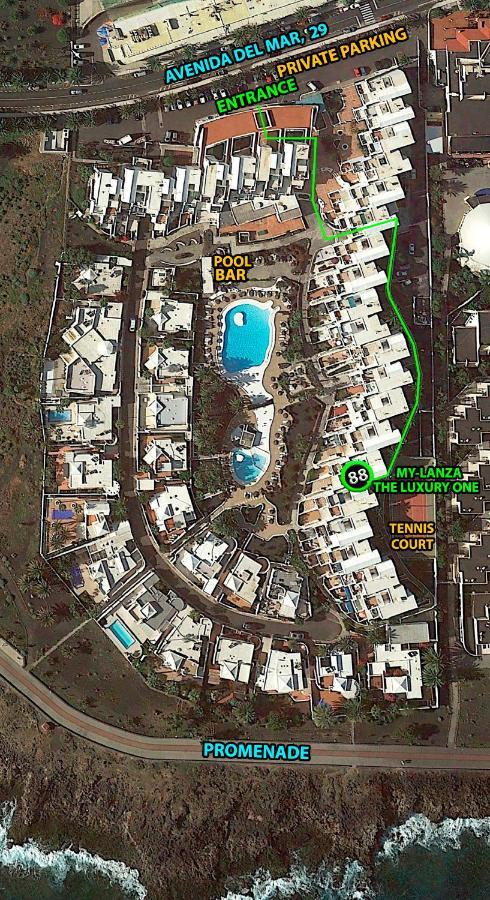 N E W 2021 My-Lanza The Luxury One Apartamento Costa Teguise Exterior foto